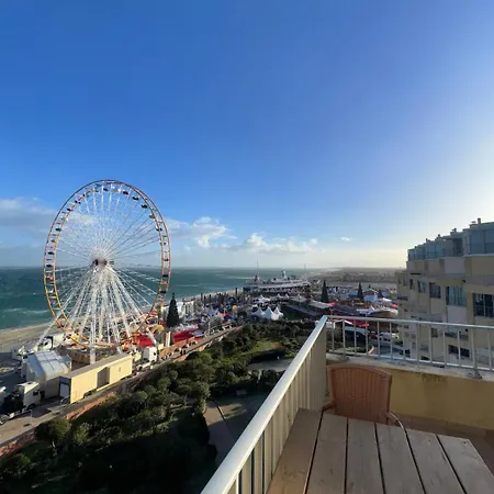 Face A La Apartment Le Barcares
